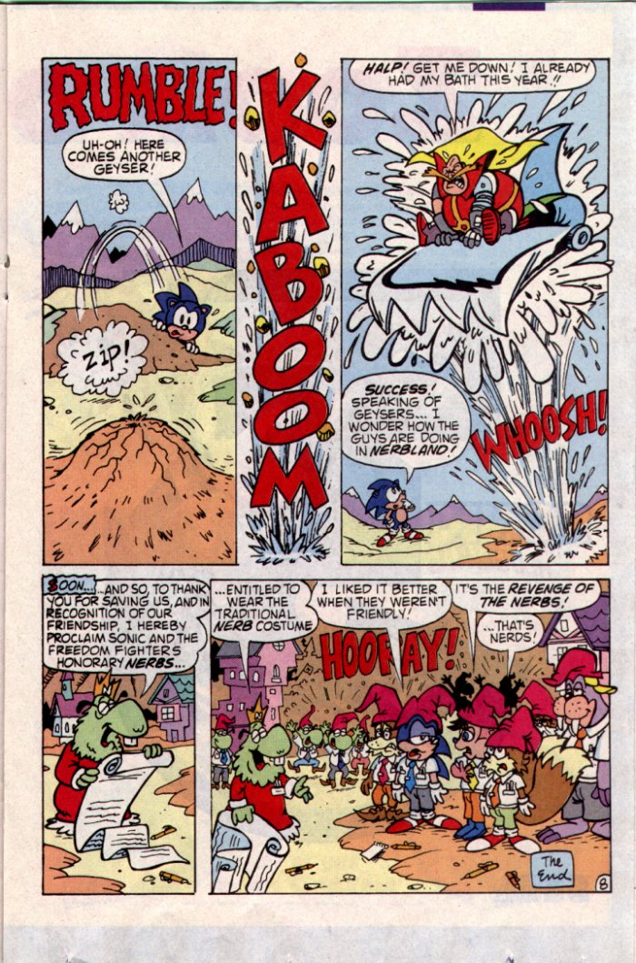 Sonic - Archie Adventure Series May 1994 Page 14
